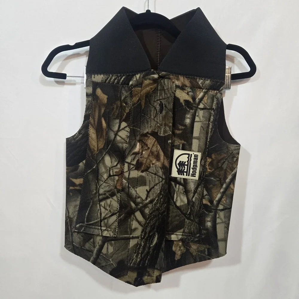 Hodgman XXL Neoprene Dog Vest Mossy Oak Camo Duck Hunting Retriever
